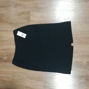 (2P) NWT Tahari Formal Evening Office Workwear Slim Fit Midi Classic Neutral